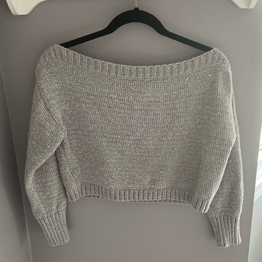 Forever 21 grey sweater